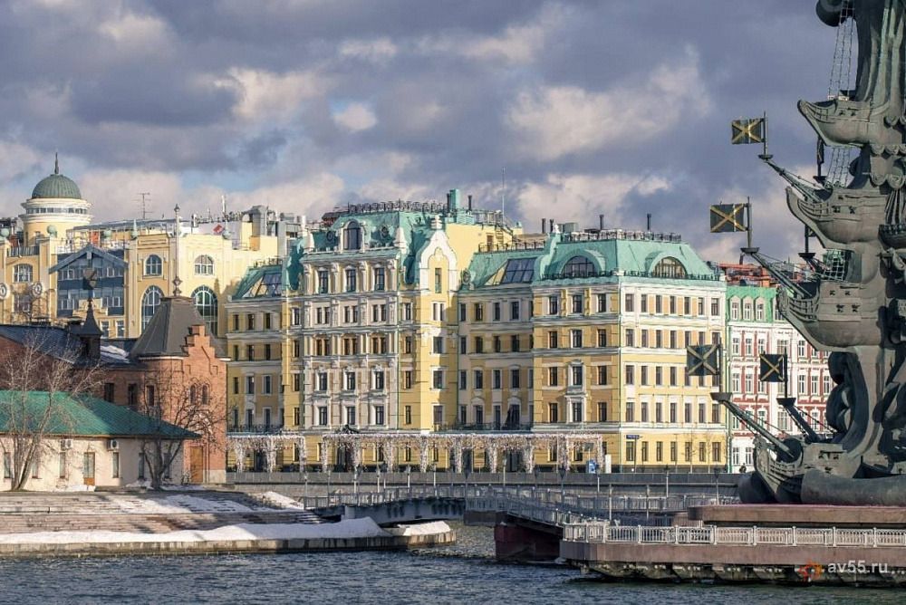 Зал на Якиманской набережной — фото 1