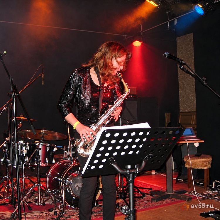La saxofonista Margarita Vlasova — foto 1