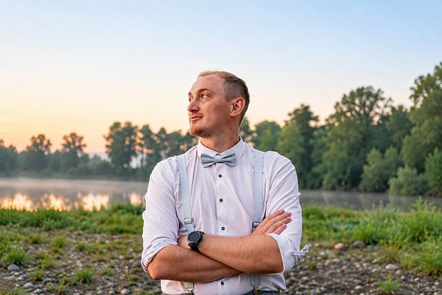 Host Sergey Goldashov