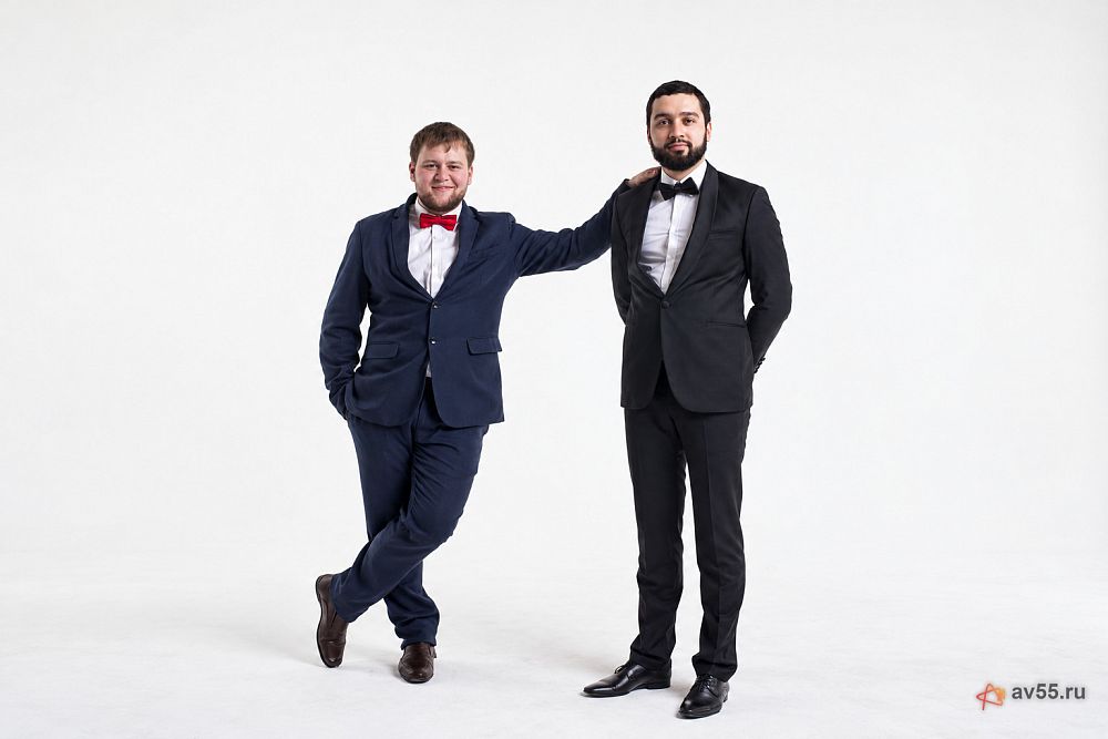 The Vkvadrate hosting duo — photo 1