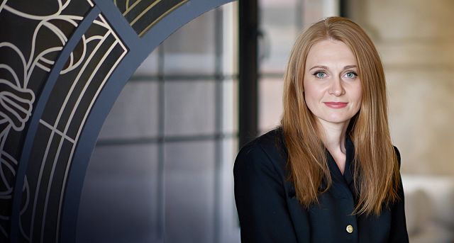 Referentin für Leadership und Management Aljona Tawberidse