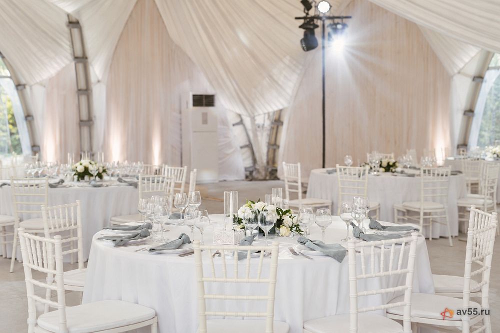 Beach in Pirogovo — Pirogovo Event tent — photo 1