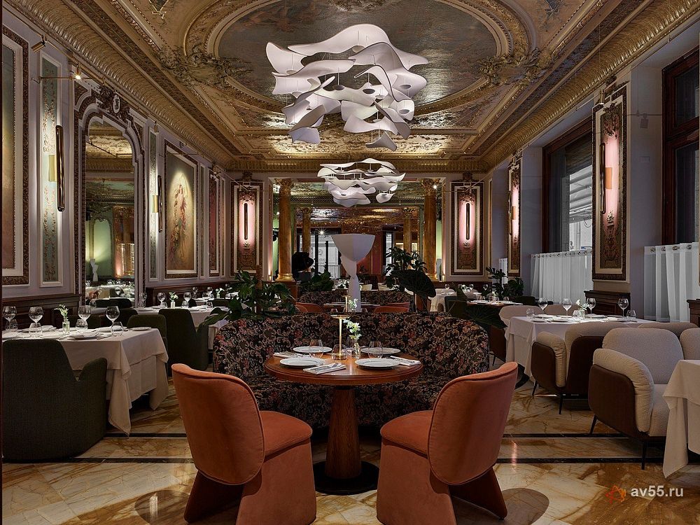 Savoy Hotel — Savoy Restaurant — photo 1