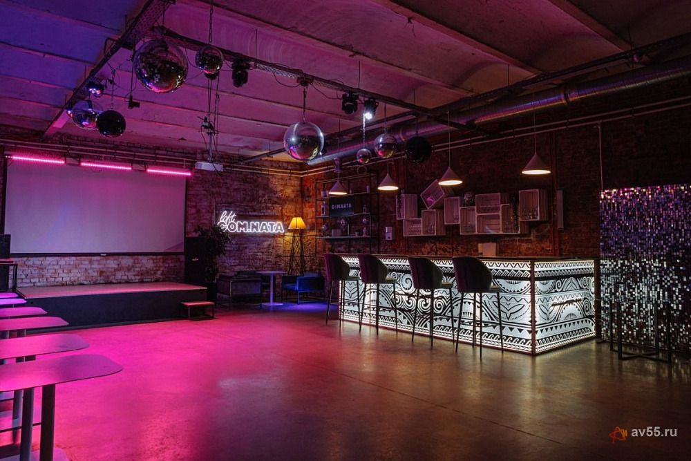 Loft COM.NATA — Small Hall at Baltiyskaya — photo 1