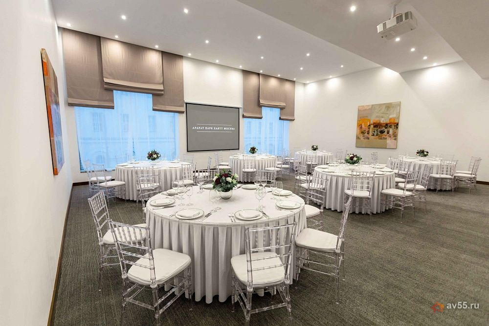 Ararat Park Hyatt Moscow — Shchepkin Hall — photo 1