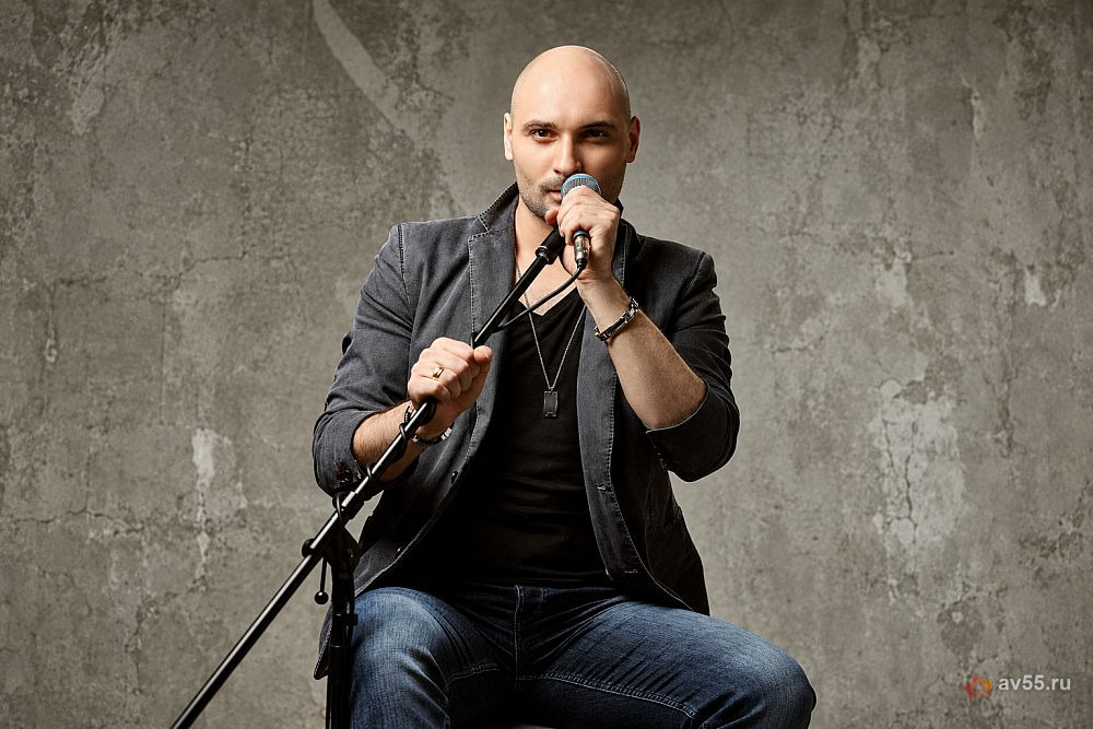 El vocalista Evgeny Kraft — foto 1