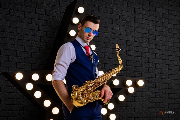 Saxophonist Vitaly Livinsky