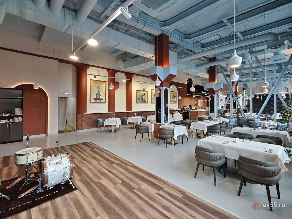 Loft Moscow — Ресторан Модная среда 1823 — фото 1