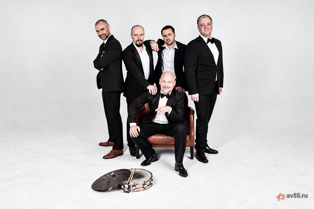 Кавер-группа «ВОБЛА SUPER BAND» — фото 1