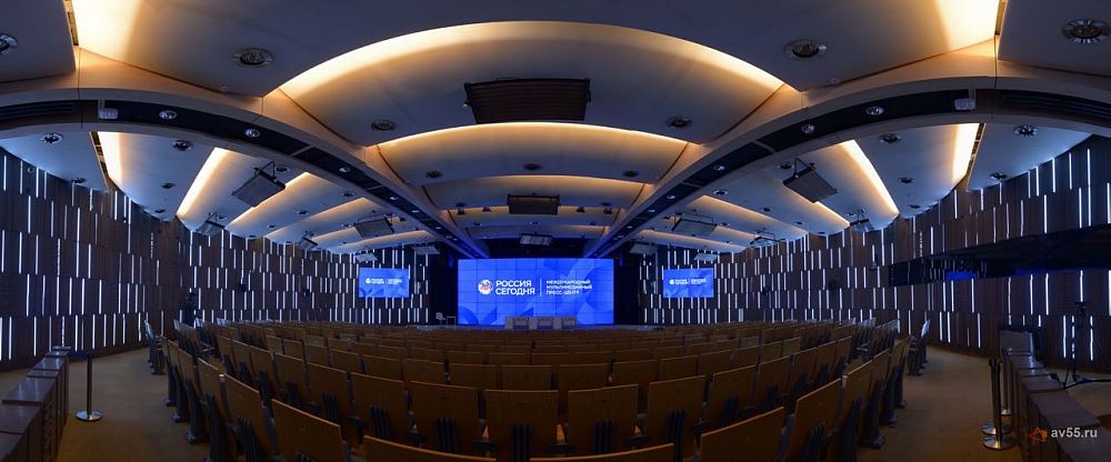 Pressezentrum der MIA "Rossija Sewodnja" — Großer Saal — фото 1