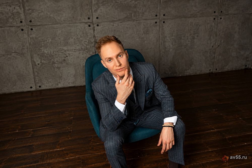 Host Georgy Lisovsky — photo 1