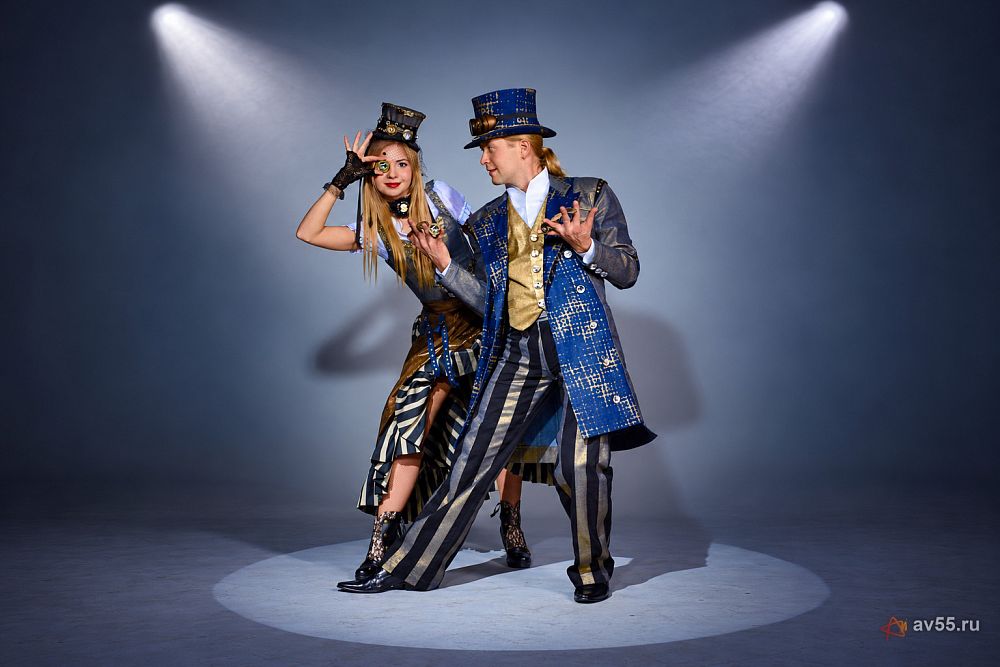 Duo „Zauberkünstler Illusorio“ — Foto 1