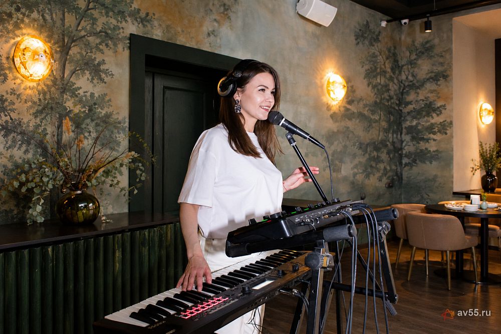 La cantante Ekaterina Amberd — foto 1