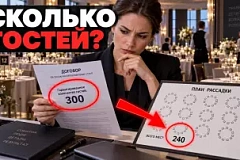 Гарантийное количество гостей: договор с кейтерингом