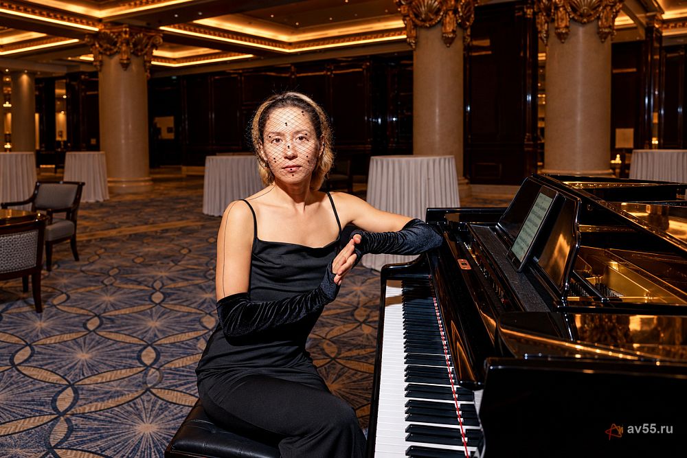 La pianiste Ksenia Kanev — photo 1