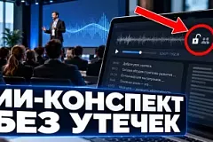 ИИ-конспект конференции: как снизить риск утечек