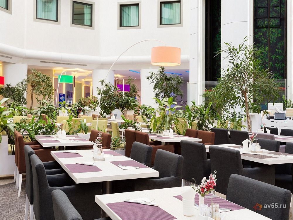 Novotel Sheremetyevo Airport — Cote Jardin Restaurant — photo 1