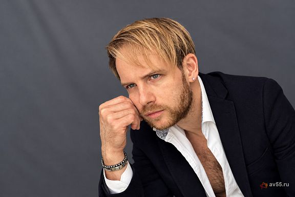 Vocalist Pavel Fedorov