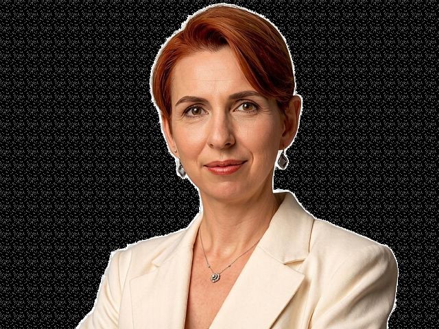 Moderadora de sesiones estratégicas Irina Brázhnikova