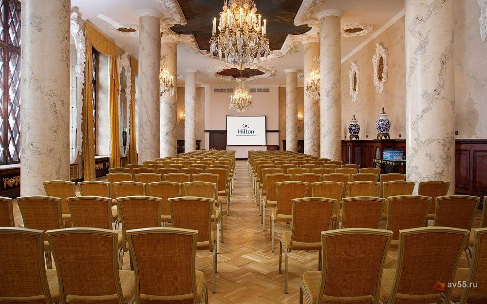 Hilton Moscow Leningradskaya — Ballroom — photo 1