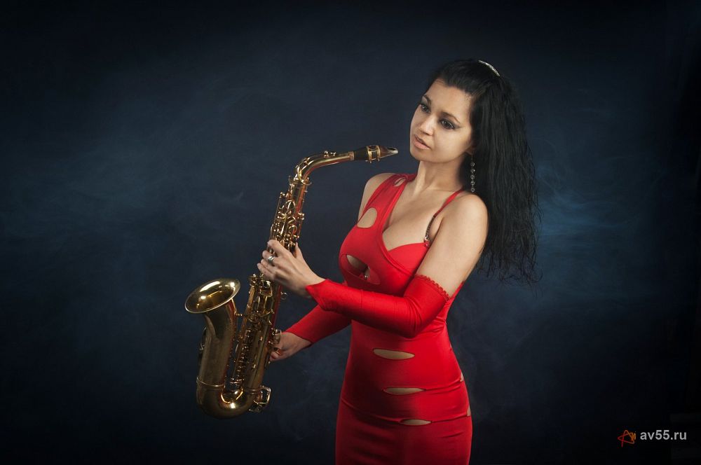 Saksofonist Lada Popova — fotoğraf 1