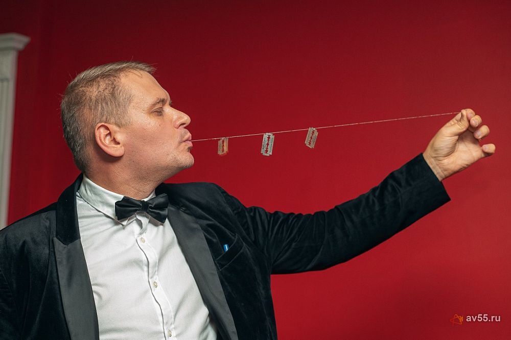 Illusionist Dmitry Kozyrev — photo 1