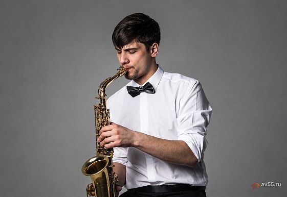 Saxophonist Anton Matyukh
