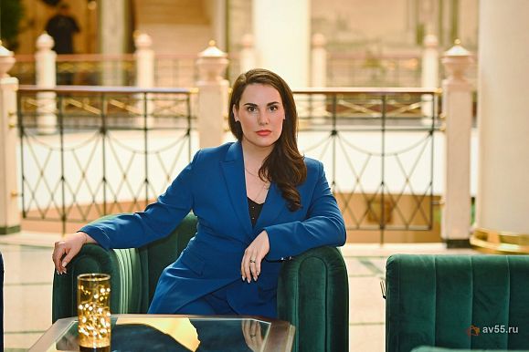 Oradora en psicología en los negocios Alexandra Soboleva