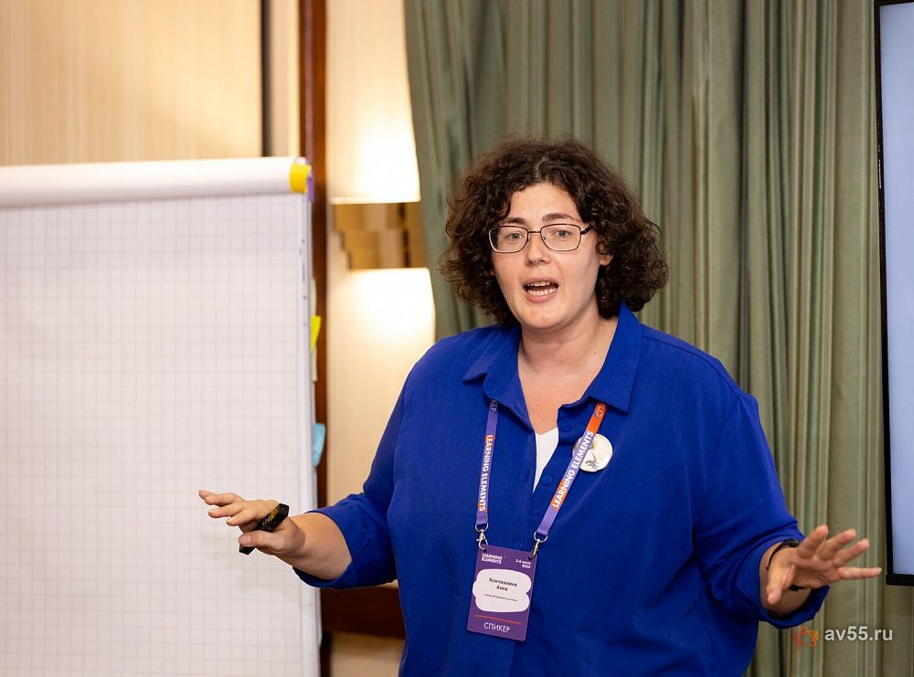 Leadership and management speaker Anna Khomchishkina — photo 1