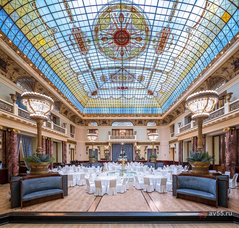 Hotel Metropol — Metropol Hall — photo 1
