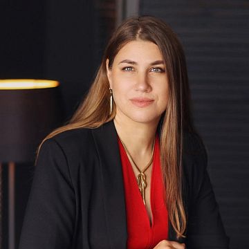 Intervenante RH et culture d'entreprise Anjelika Kalachnikova