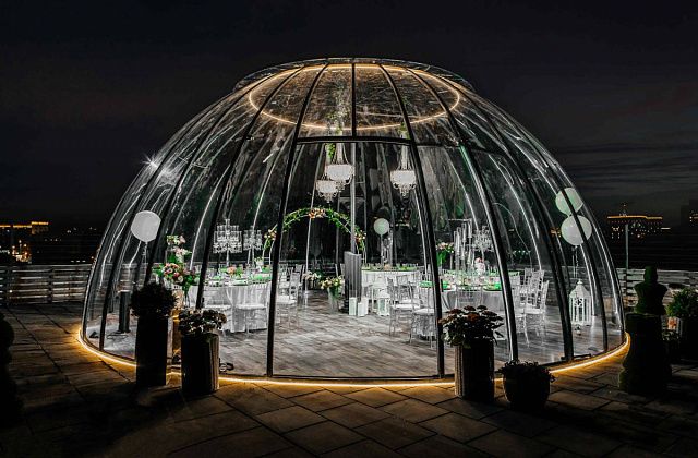 Igloobar VIP çardak