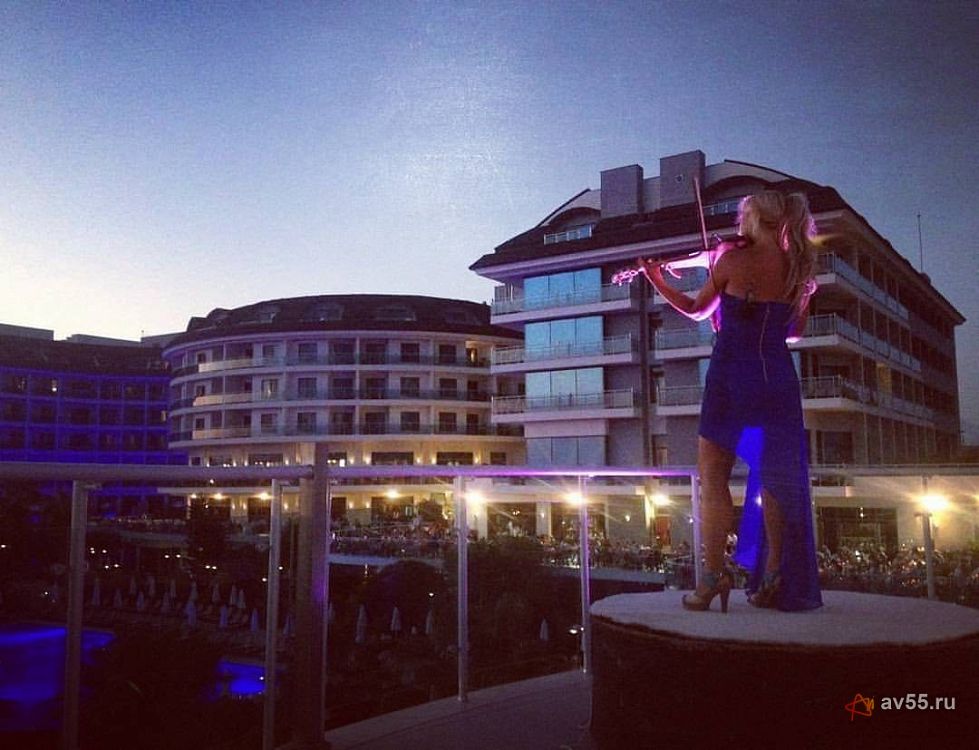 Violinist Valentina Kravtsova — photo 1