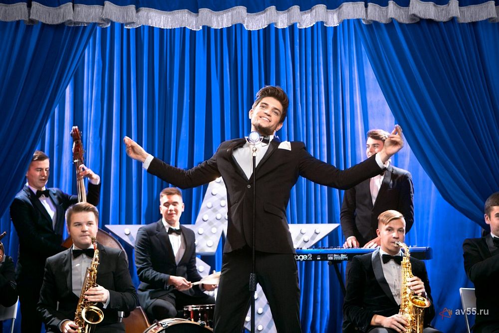 Der Jazzsänger Val Koss – Foto 1