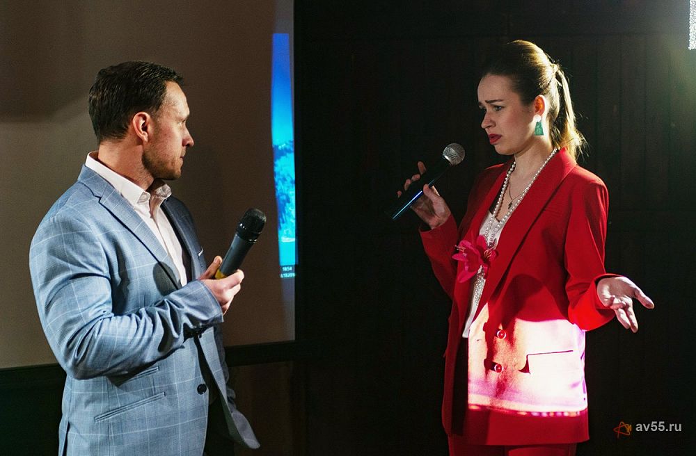 Hosting duo Maria NeNado and Sergey Astansya — photo 1