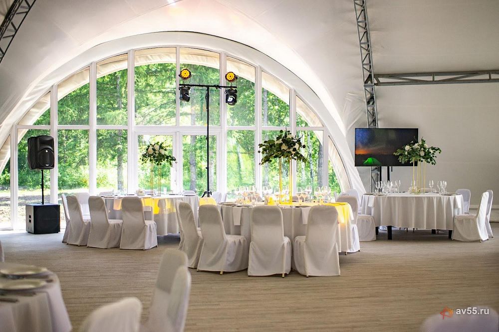 Nika Hotel Complex — Forest Marquee — photo 1