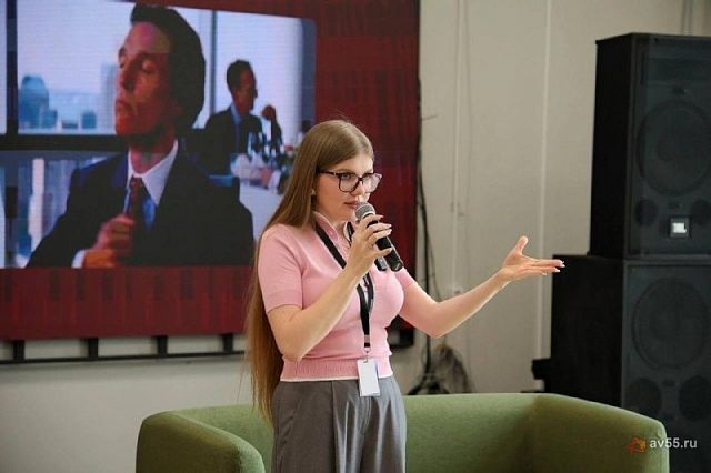 Спикер по ораторскому мастерству Мария Аскерова