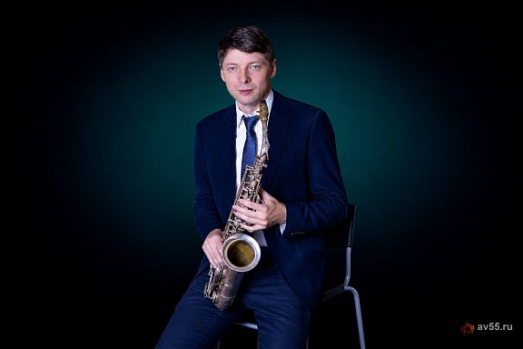 Saksofonist Aleksey Yepifanov