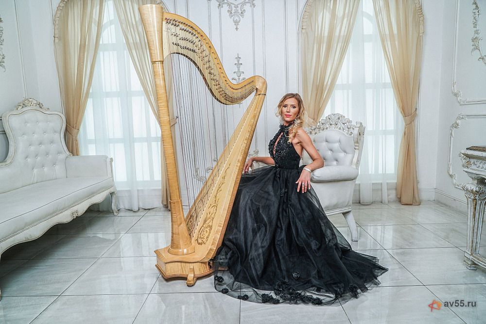 Harpist Vasilisa Lushchevskaya — photo 1